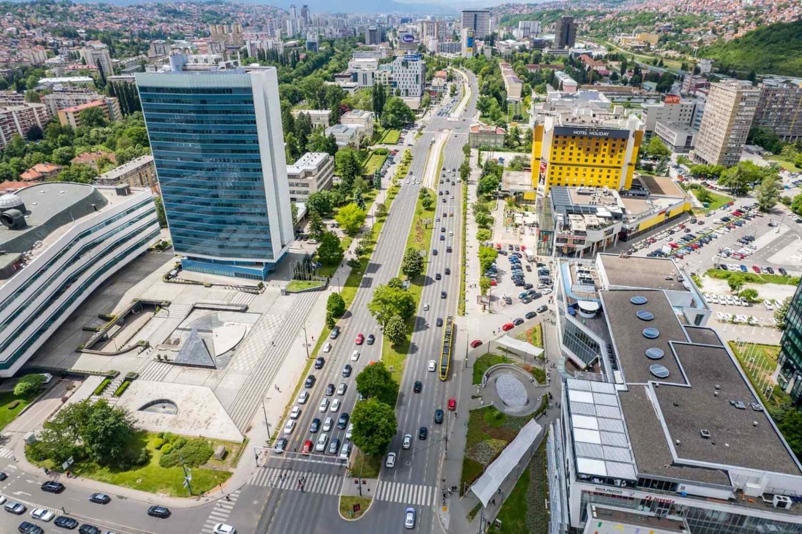 Hotel Holiday Saraievo Exterior foto