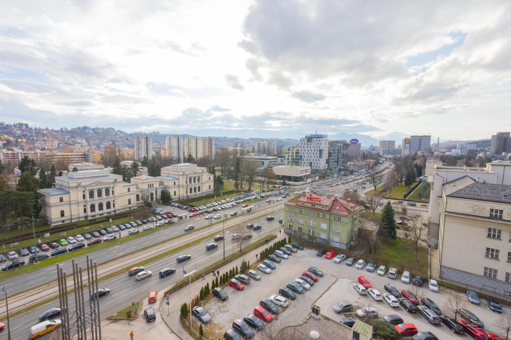 Hotel Holiday Saraievo Exterior foto