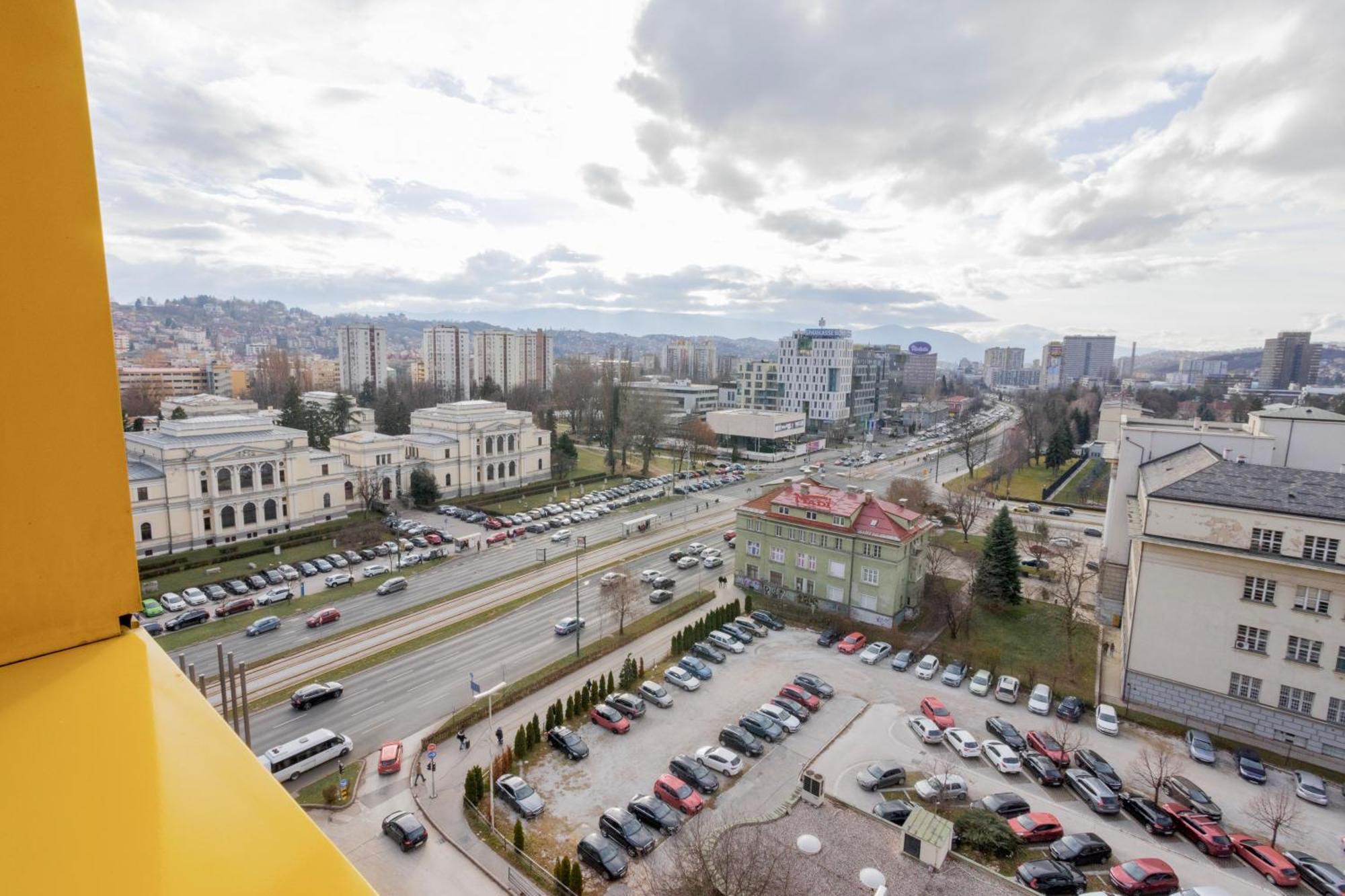 Hotel Holiday Saraievo Exterior foto